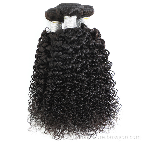 100% Brazilian curly virgin human hair weave bundle, Brazilian deep wave virgin hair bundles,real raw mink Brazilian hair vendor